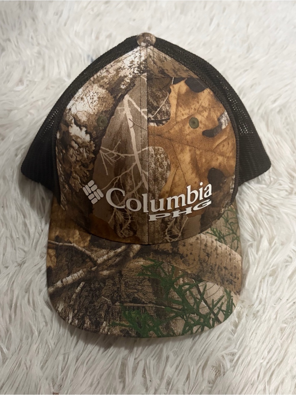 Columbia PHG Camo Hat